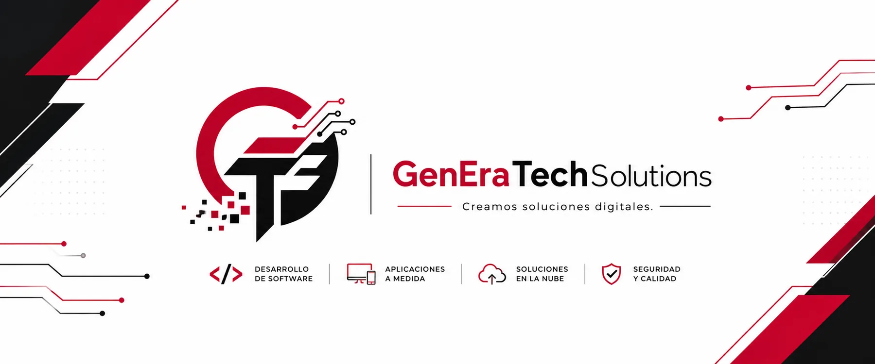 Genera Tech Solutions — Desarrollo de software, aplicaciones a medida, soluciones en la nube, seguridad y calidad
