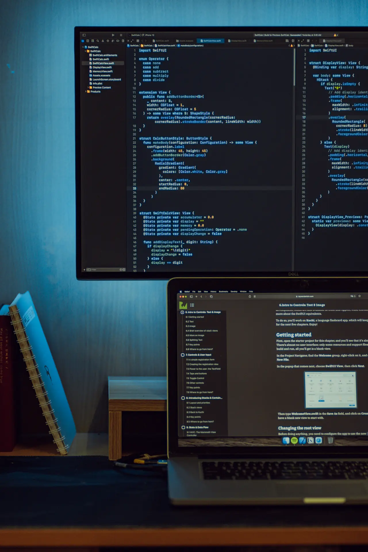 Aplicaciones de Escritorio